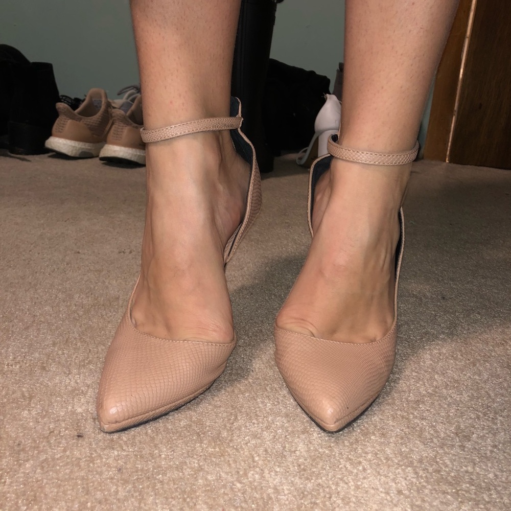 Nude heels